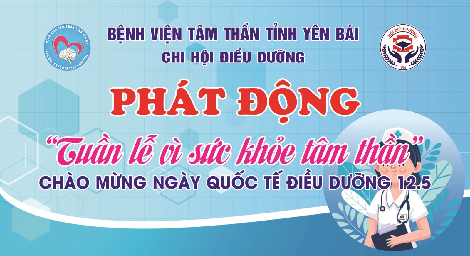 BỆNH VIỆN TÂM THẦN YÊN BÁI PHÁT ĐỘNG 